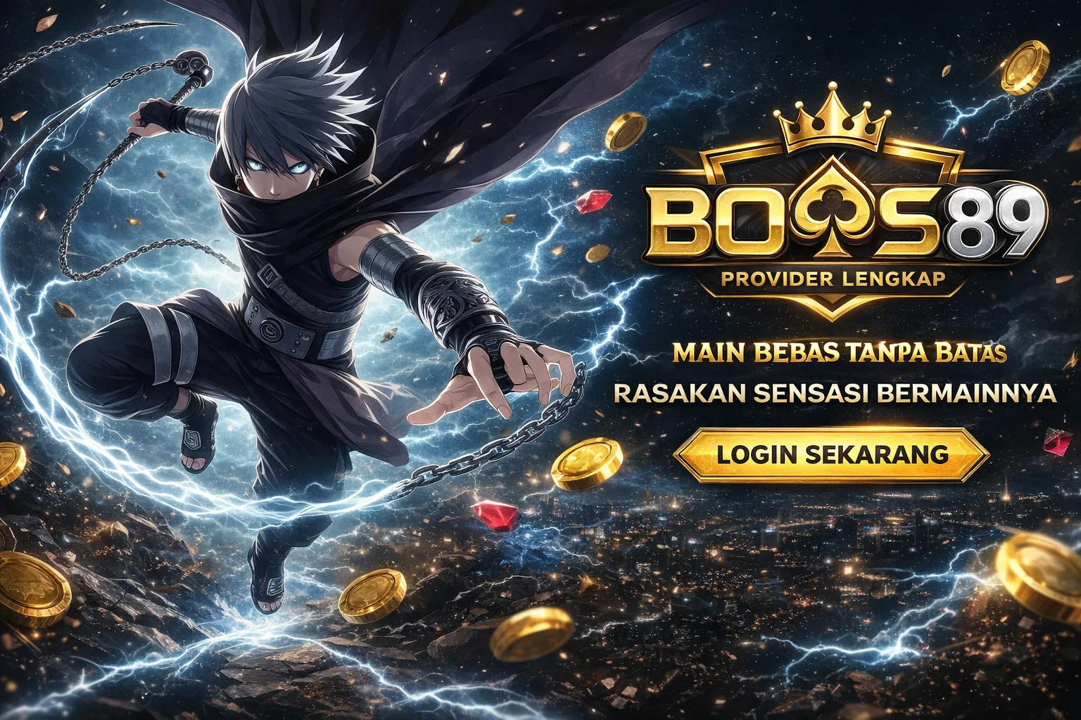BOSS89 • Dominasi Arena Digital dengan Ritme Presisi!